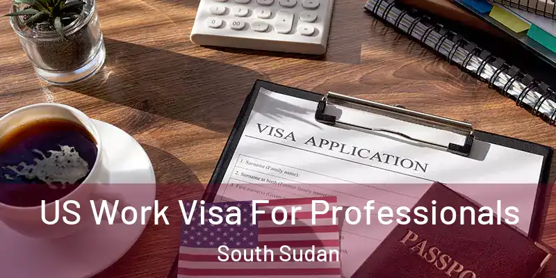 US Work Visa For Professionals South Sudan