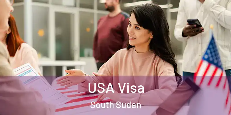 USA Visa South Sudan